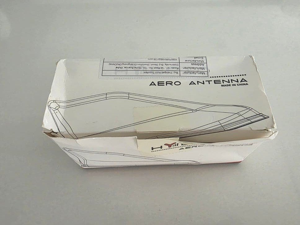 HYBRID Aero Antenne - Grijs, Ophalen of Verzenden, Nieuw