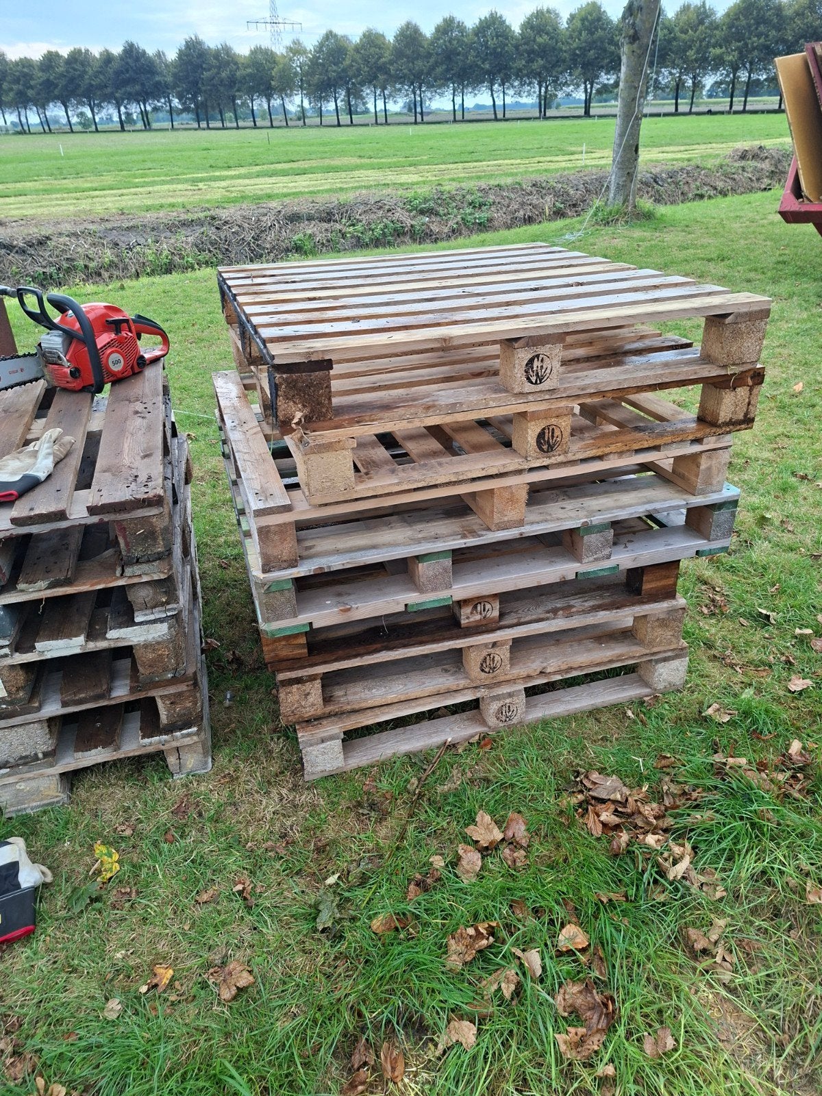 35pallets. waarvan een paar euro's, Ophalen, Minder dan 25 mm, Pallet, Minder dan 200 cm