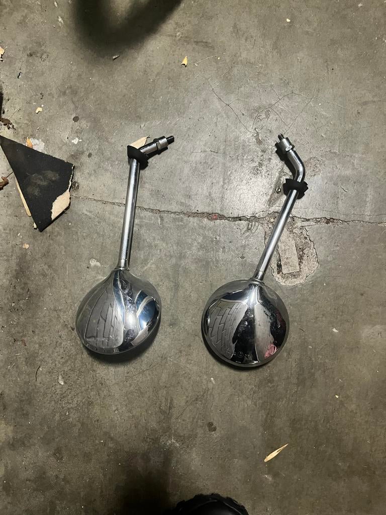 Vespa 300cc Spiegel Set - Origineel, Ophalen of Verzenden, Gebruikt, Overige typen, Vespa