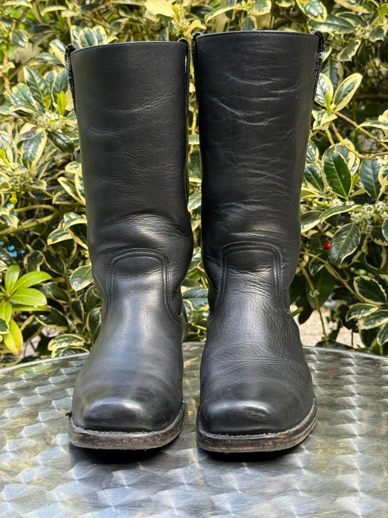 CANSHO BOOTS 1380 541 maat 42, Ophalen, Zwart, Boots, Zo goed als nieuw