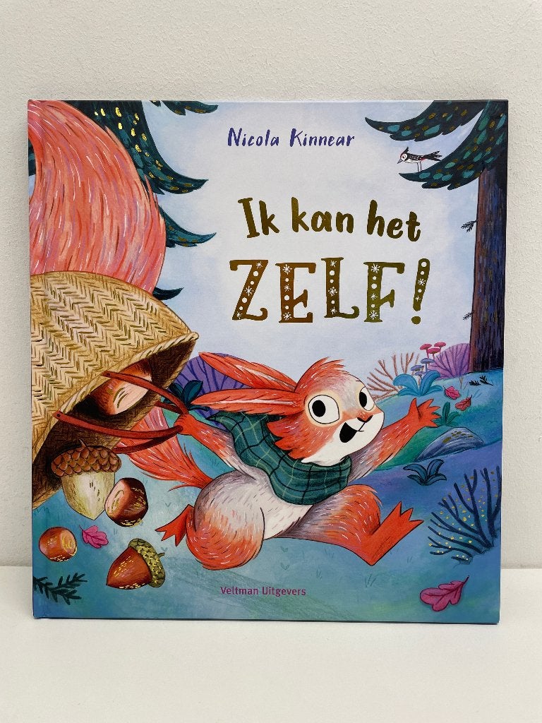 Ik kan het ZELF! - Nicola Kinnear (Nieuw), Boeken, Fictie algemeen, Jongen of Meisje, Nieuw, Ophalen of Verzenden
