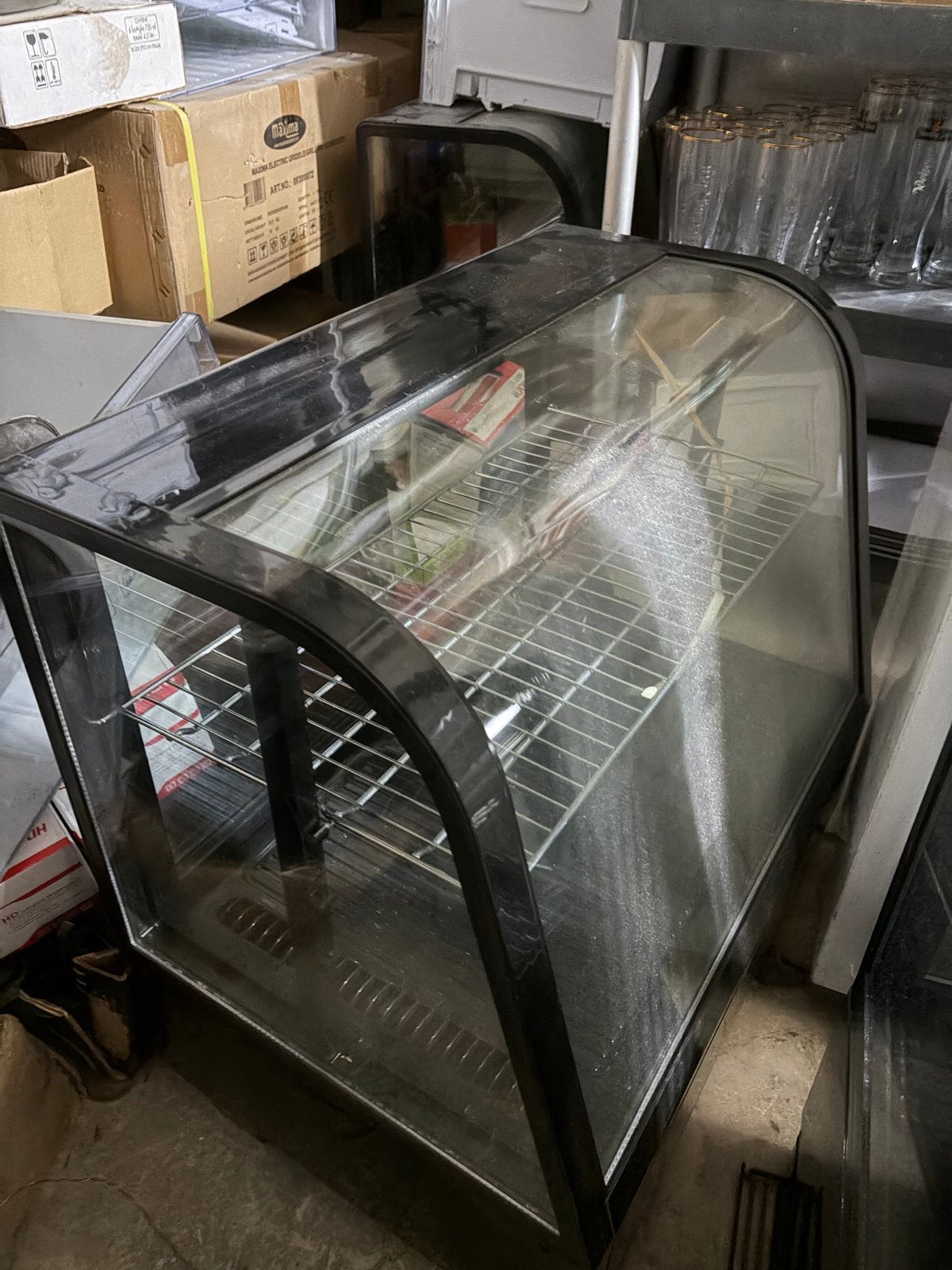 Gebaksvitrine - Gebruikt, Ophalen, Gebruikt