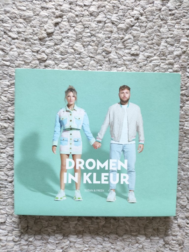 Suzan & Freek Dromen in kleur, Ophalen of Verzenden, Zo goed als nieuw, Overige genres