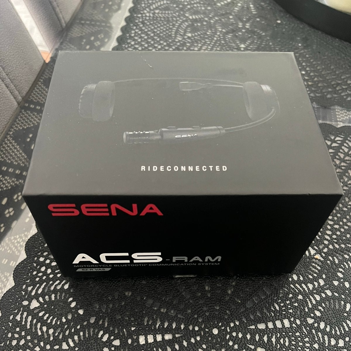 Sena ACS RAM-01 ARAI SZ-R, Motoren, Ophalen of Verzenden, Zo goed als nieuw