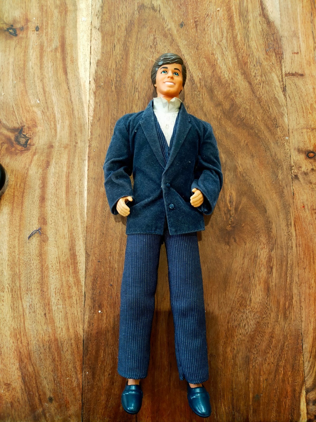 Vintage Mattel pop Ken 1968, Verzamelen, Ophalen of Verzenden, Zo goed als nieuw, Pop