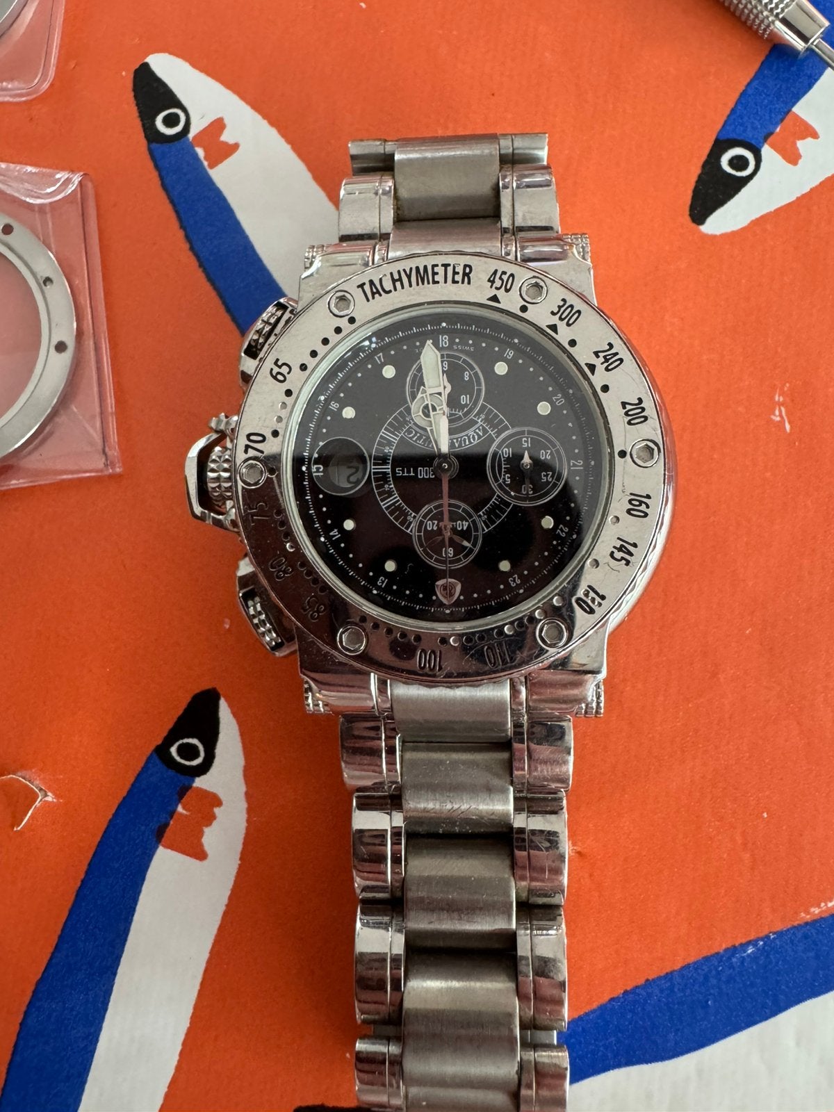 Aquanautic king kuda tts 300mm, Ophalen, Gebruikt, Overige kleuren, Jongen