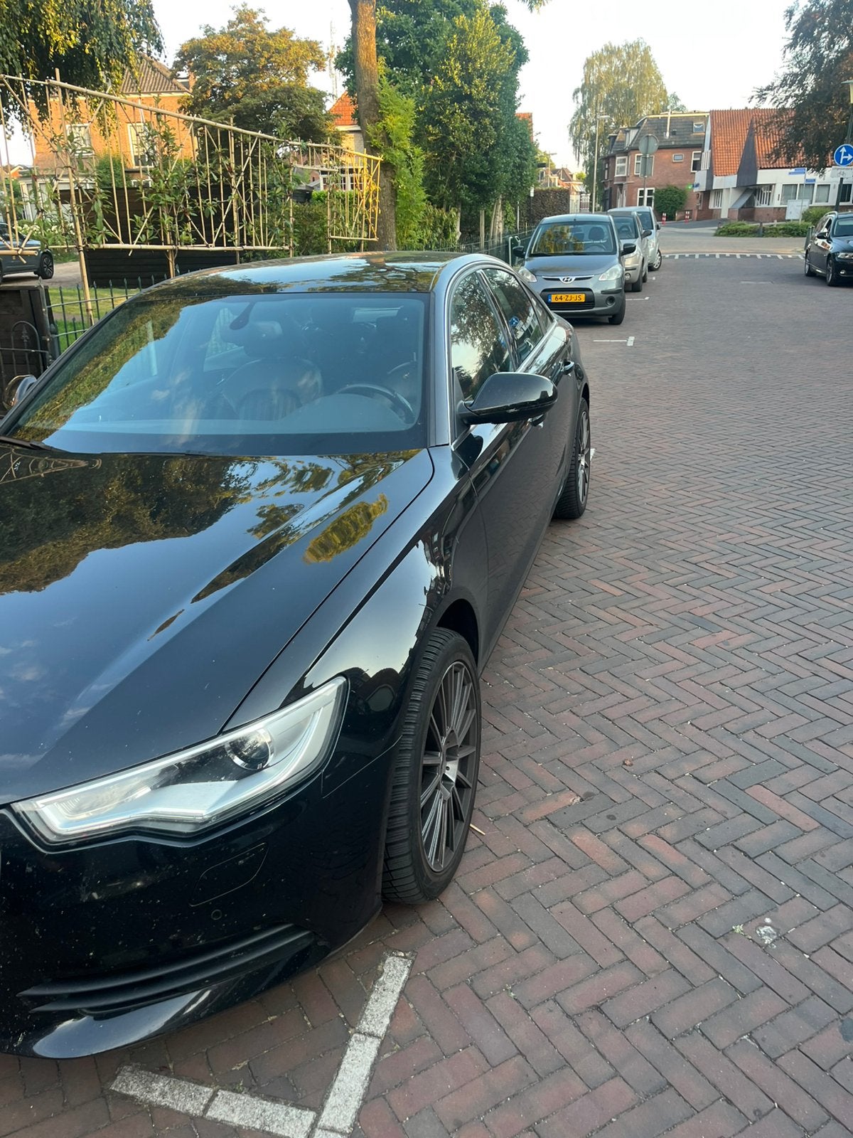 Audi A6 3.0 Tfsi 220KW Quattro S-tronic 2011 moet weg !, Automaat, Zwart, Zwart, Vierwielaandrijving