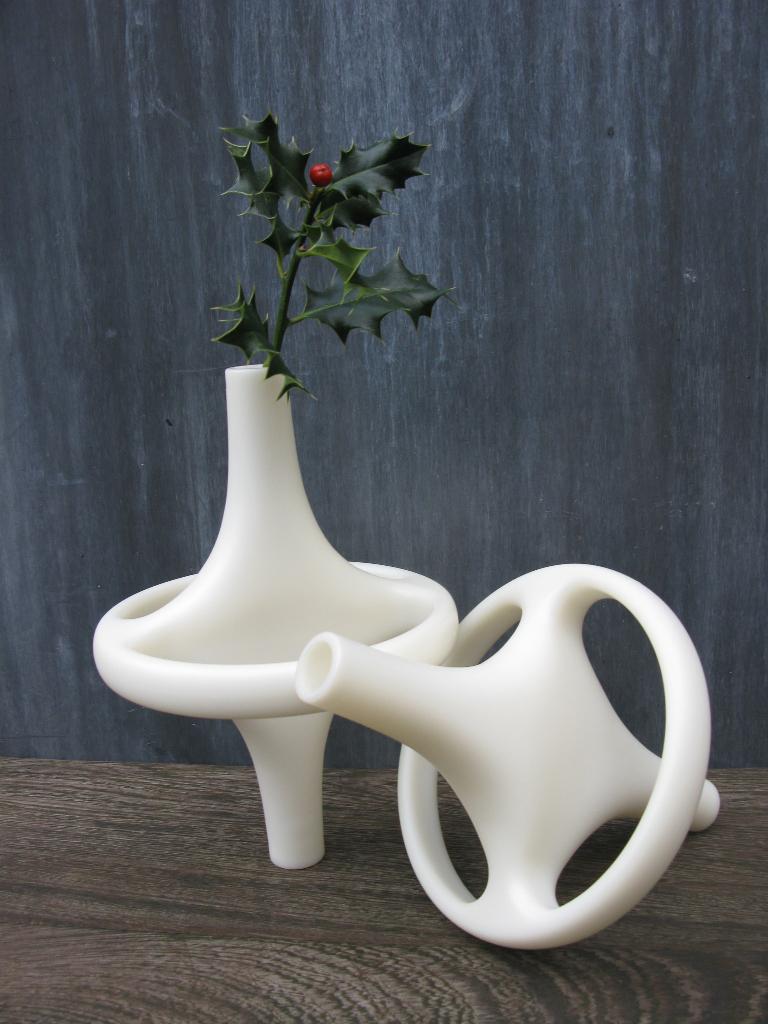 2X VAAS "MONOFIORE" BOUROULLEC CAPPELLINI DESIGN, Ophalen of Verzenden