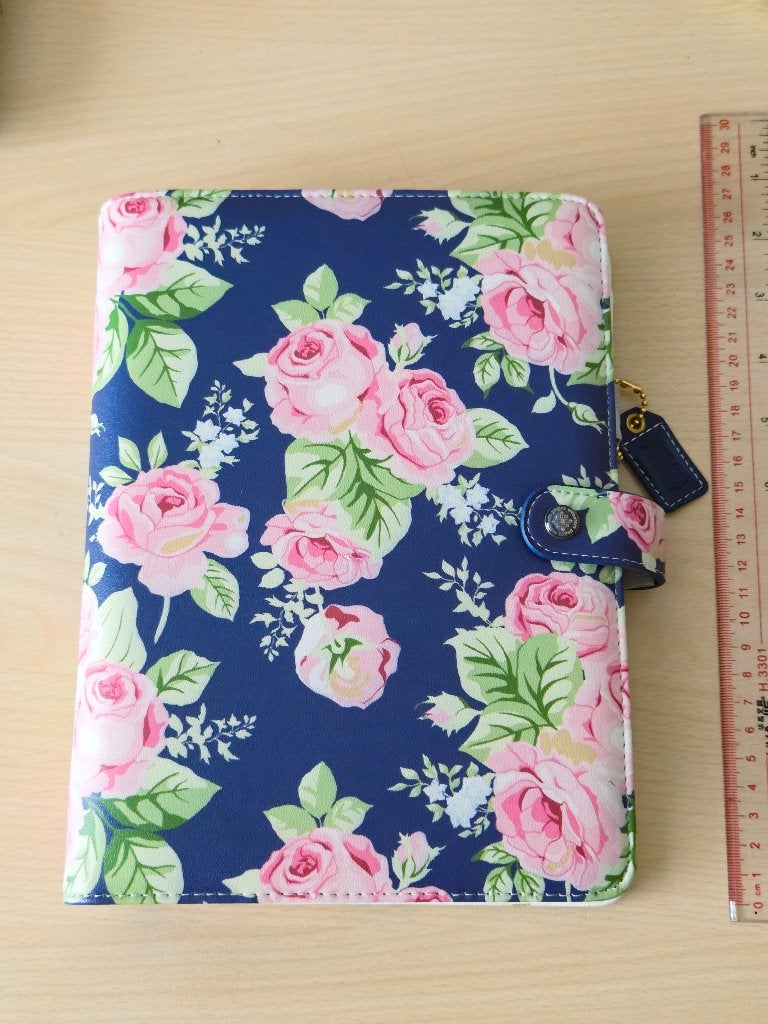 Webster's Pages A5 Navy Floral Personal Planner Binder, Diversen, Ophalen of Verzenden, Nieuw