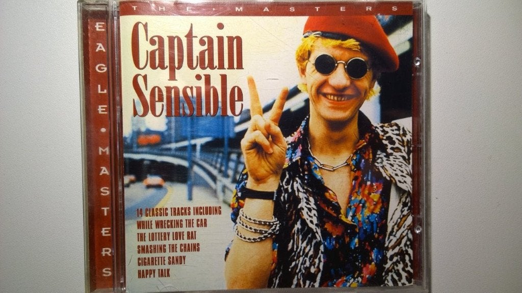 Captain Sensible - The Masters, Ophalen of Verzenden, Zo goed als nieuw, Punk Rock, Album