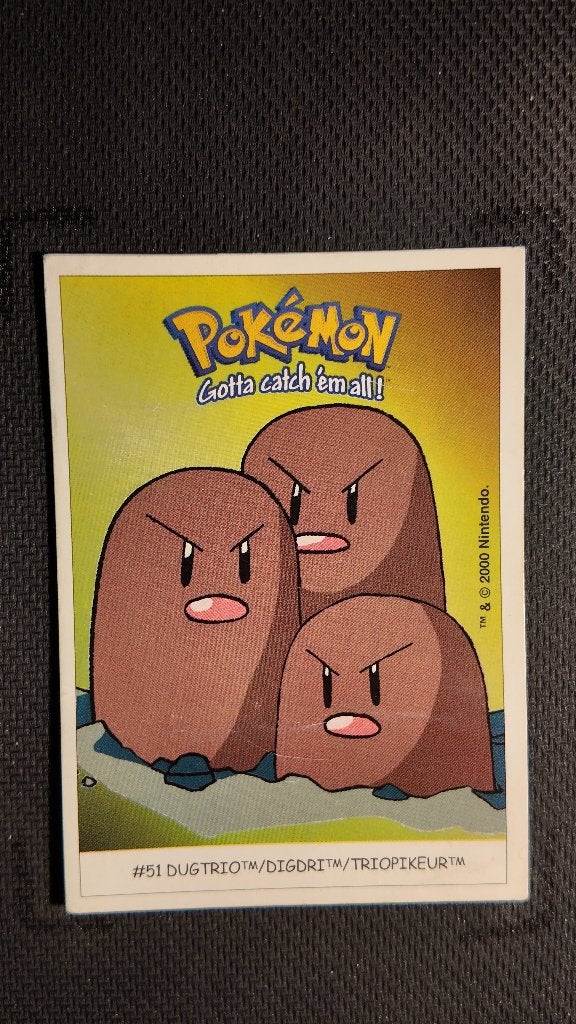 dugtrio 51 dunkin boomer | Pokemon kaart, Ophalen, Zo goed als nieuw, Losse kaart