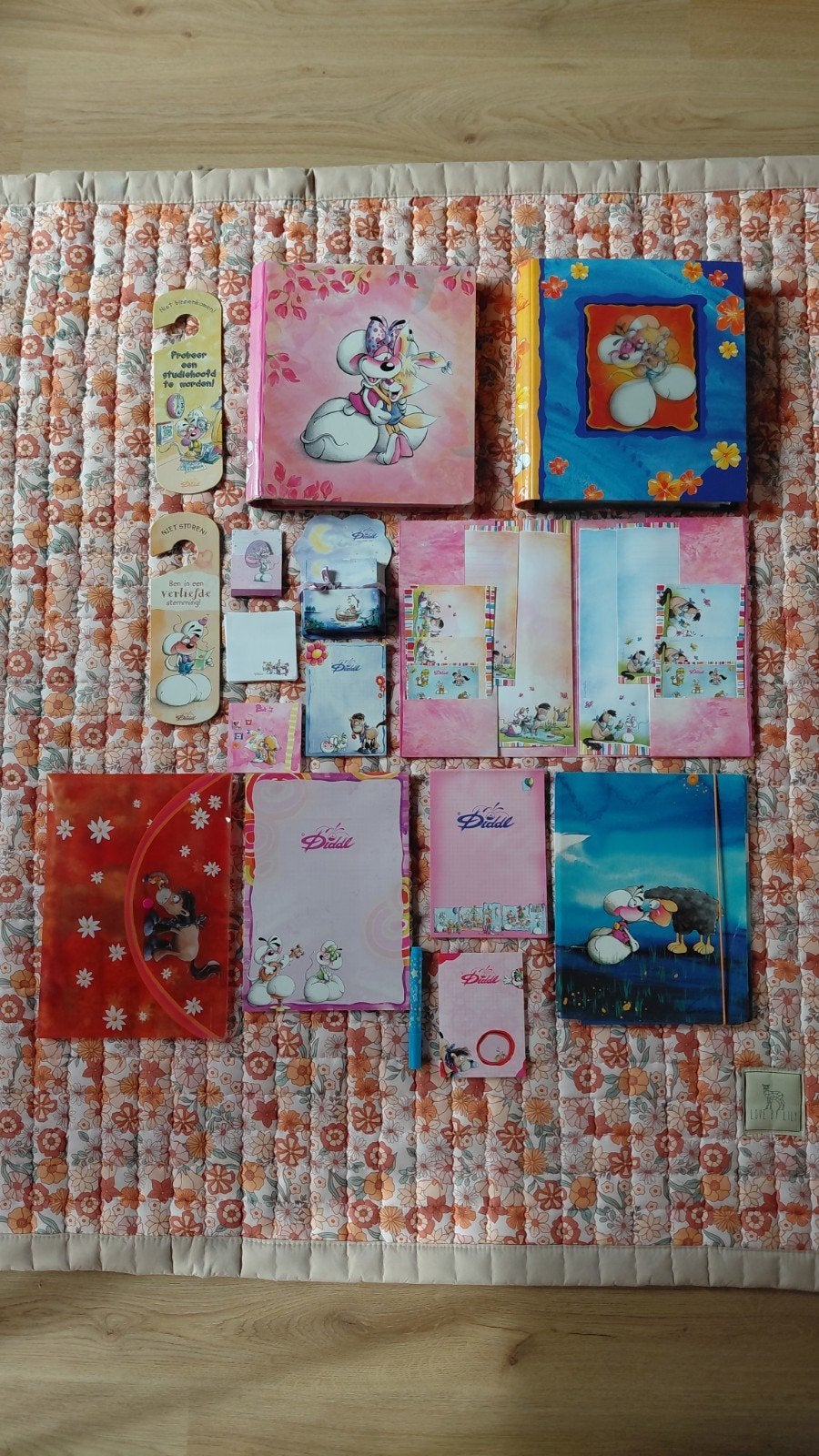Diddl verzameling te koop, Verzamelen, Ophalen of Verzenden, Papier, Kaart of Schrift