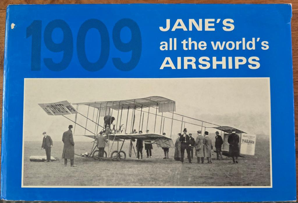 1909 Jane's All the world's Aircraft heruitgave, Ophalen, Gebruikt, Boek of Tijdschrift