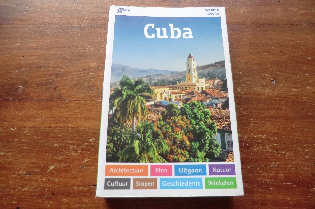reisgids - Cuba - anwb wereldreisgids (2016), Zo goed als nieuw, Reisgids of -boek, ANWB, Midden-Amerika