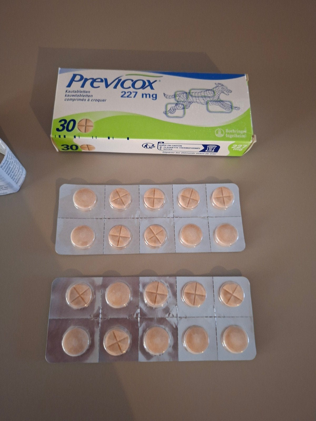 Previcox hond 227mg, Ophalen of Verzenden, Hond
