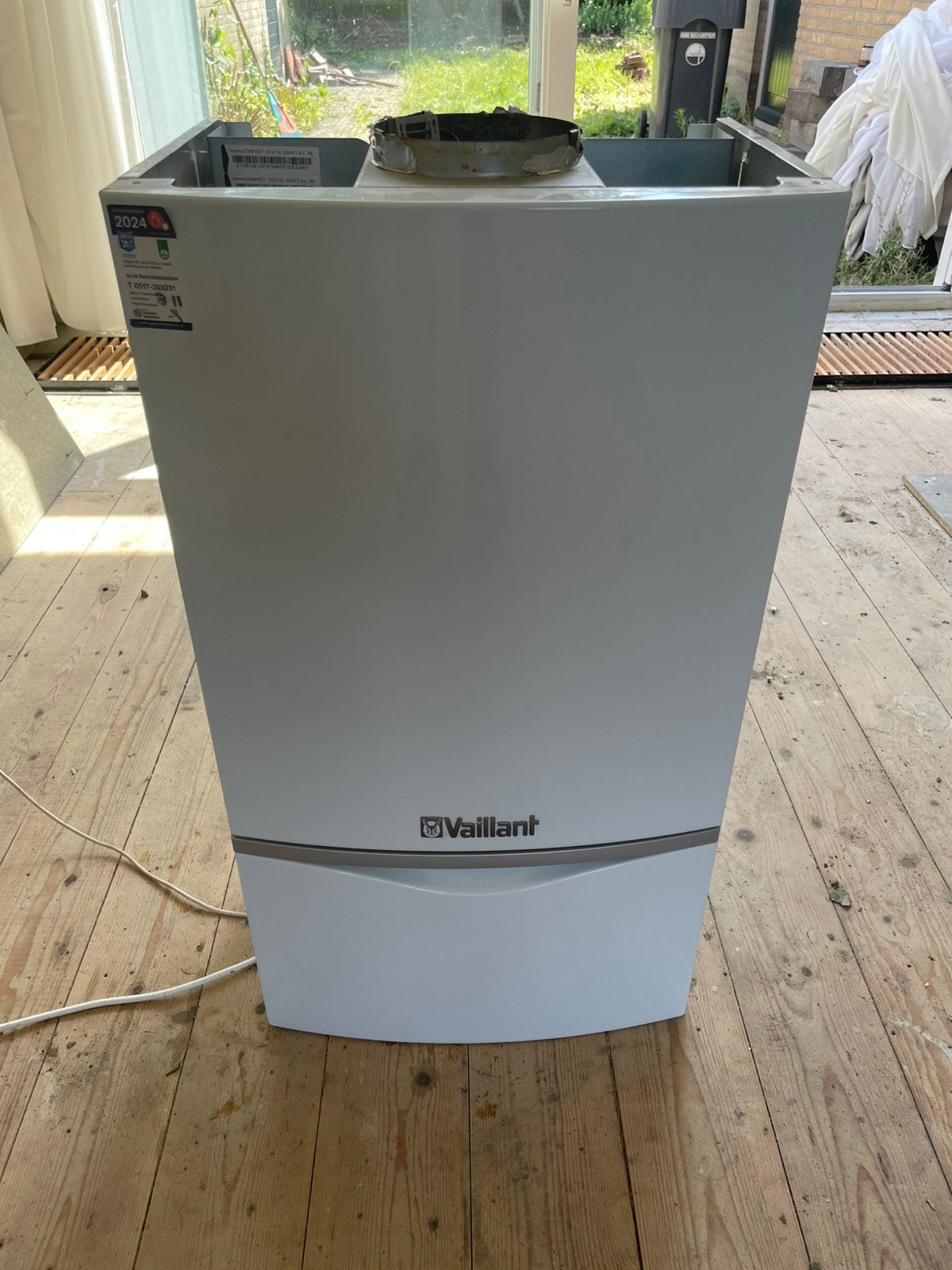 Vaillant CV ketel 2017, Witgoed en Apparatuur, Ophalen, Zo goed als nieuw, Overige