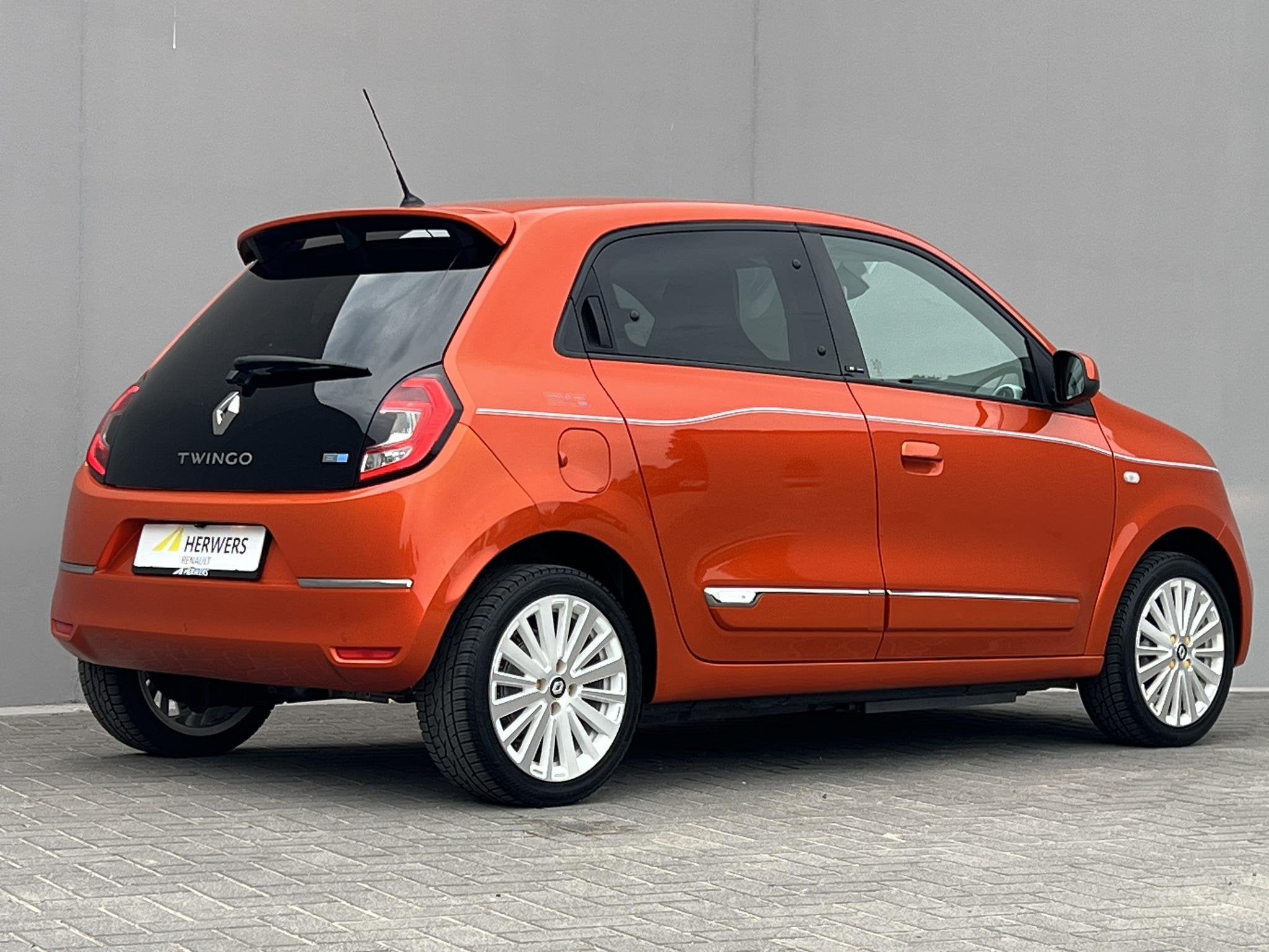 Renault Twingo Z.E. R80 Série Limitée Vibes / Dealer onder, Automaat, Dealer onderhouden, Gebruikt, Overige kleuren