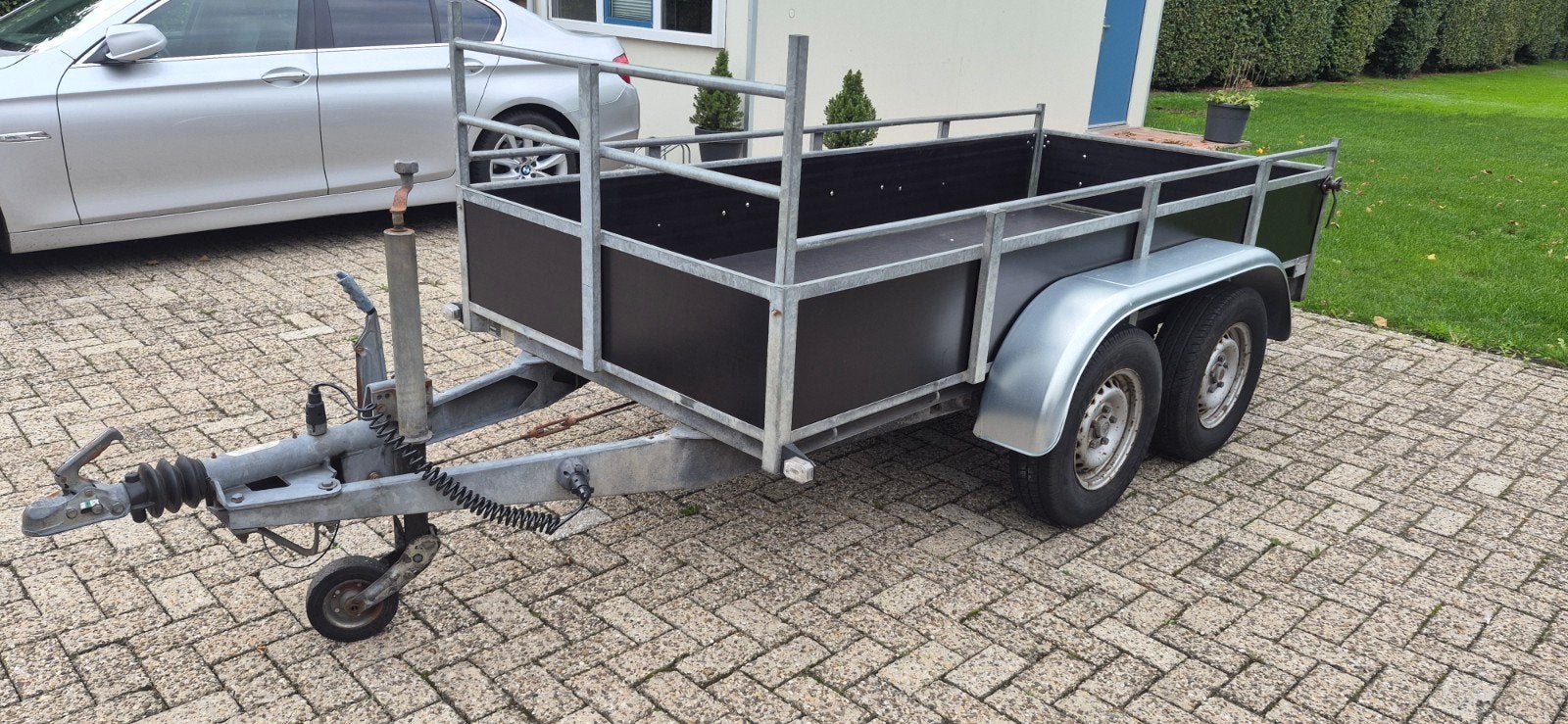 hapert k aanhanger op kenteken 2t, Ophalen