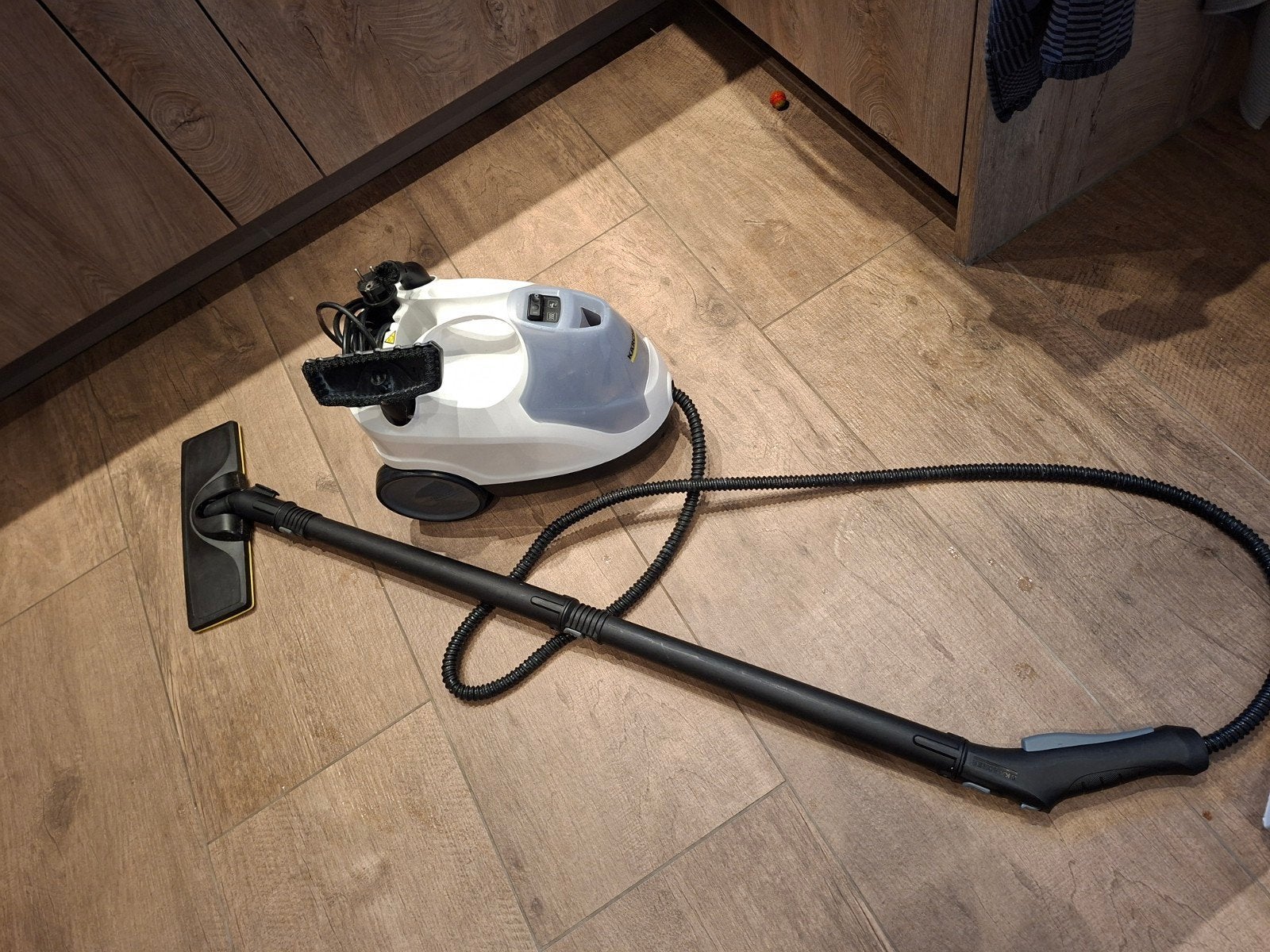 Kärcher SC4 Stoomreiniger - Werkt perfect, incl. accessoires, Ophalen, Gebruikt