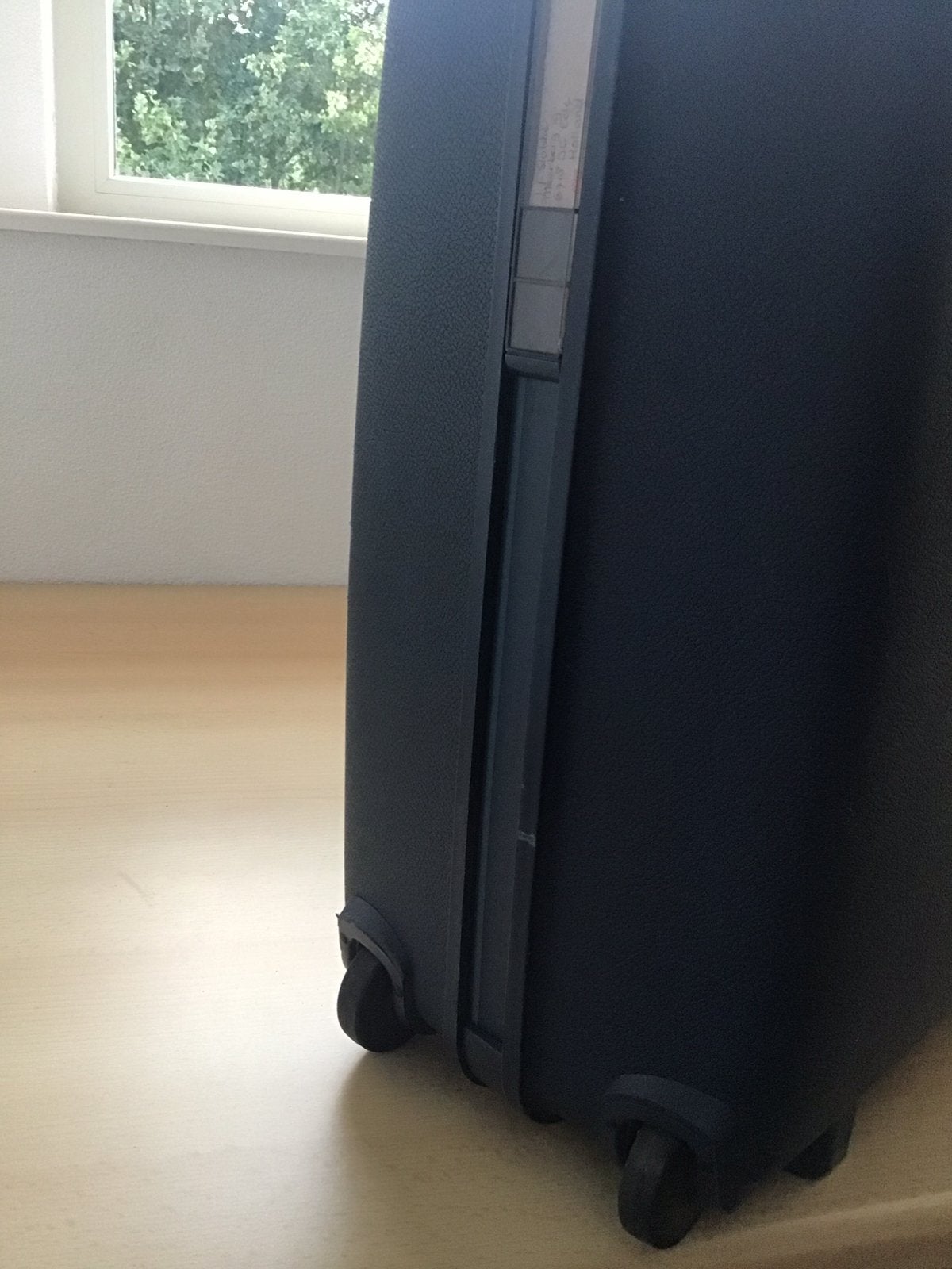 Samsonite, hardcase koffer, Ophalen, Gebruikt, Hard kunststof, 70 cm of meer