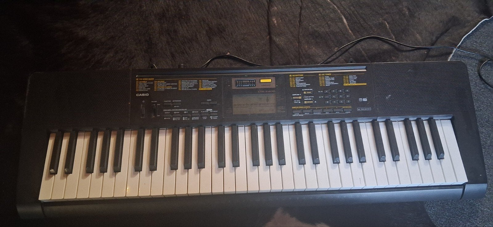 Casio CTK-2400 Keyboard -, Ophalen, Casio, 61 toetsen, Zo goed als nieuw