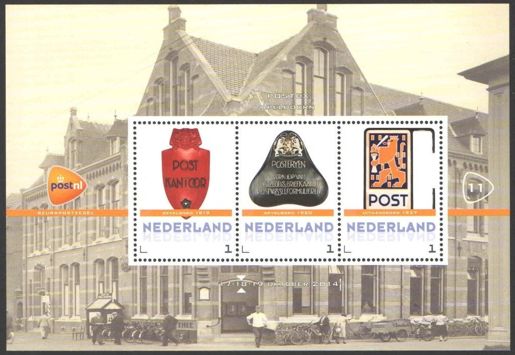 Postzegels Postex Apeldoorn 2014 (11), Postzegels en Munten, Postzegels | Nederland, Ophalen of Verzenden, Na 1940, Postfris