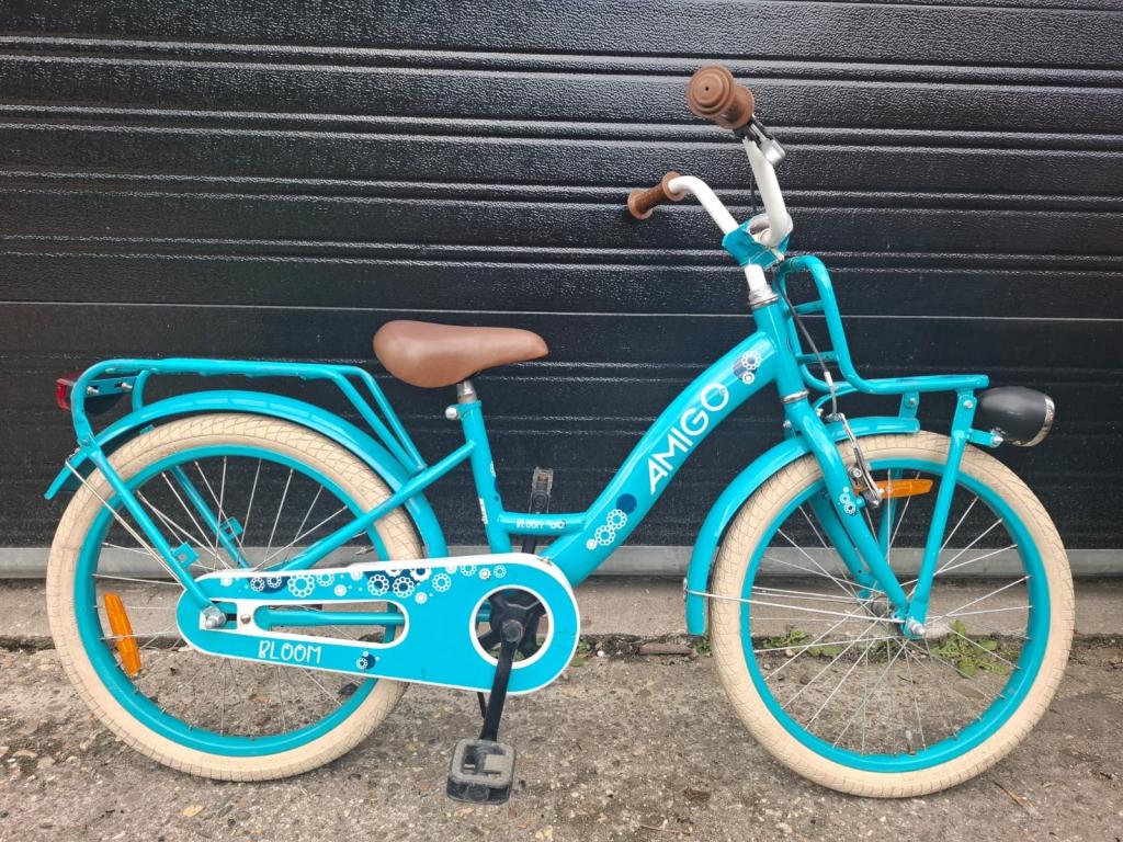 20 inch amigo bloom meisjesfiets, Terugtraprem, Niet ingevuld, Zo goed als nieuw, Niet ingevuld