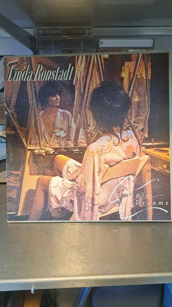 lp Linda Rondstadt-simple dreams (Z266-112), Ophalen of Verzenden, Zo goed als nieuw, LP