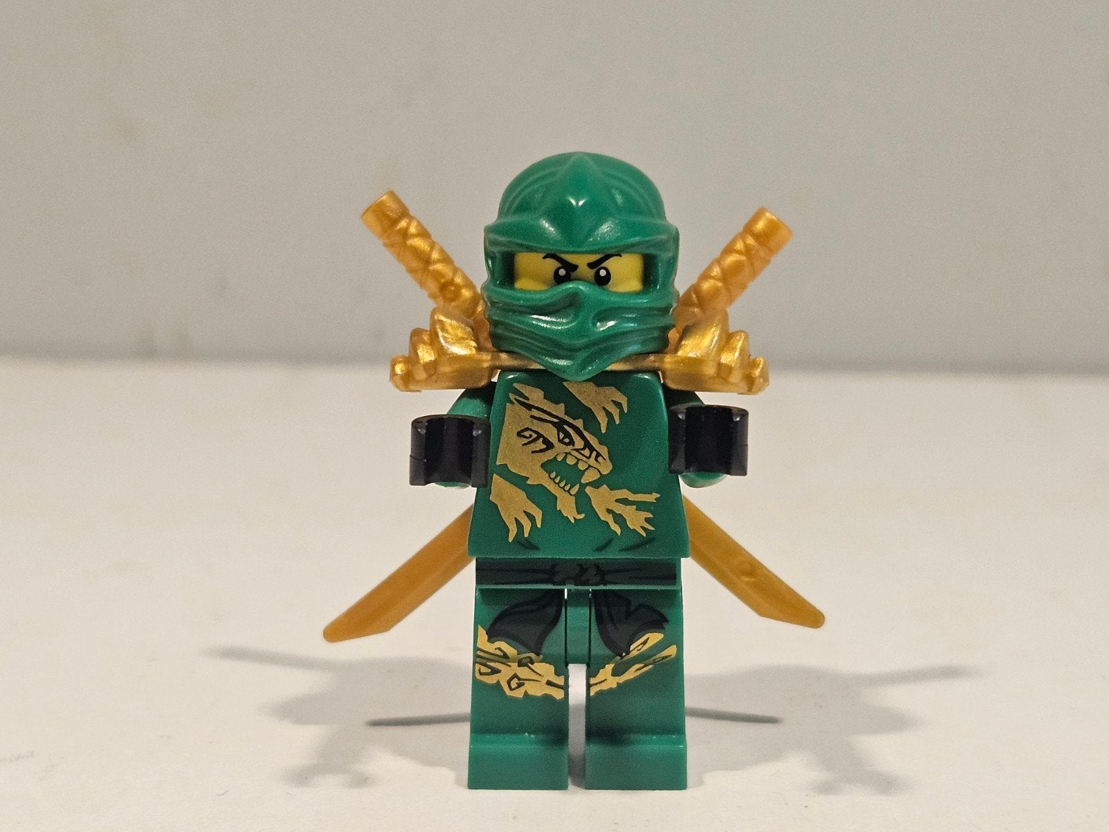 Lego ninjago lloyd dx, Ophalen of Verzenden, Zo goed als nieuw