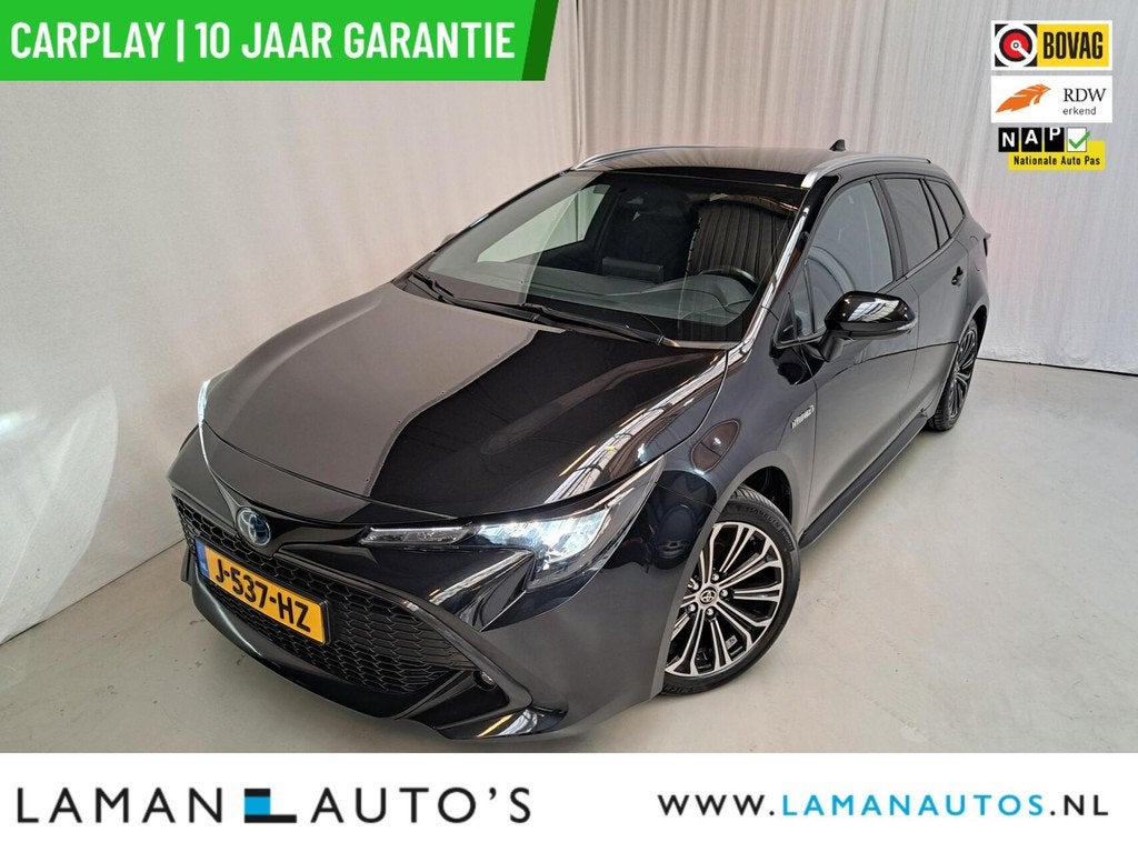 Toyota Corolla Touring Sports 1.8 Hybrid 122pk Business Plus, Gebruikt, 4 cilinders, Corolla, Origineel Nederlands
