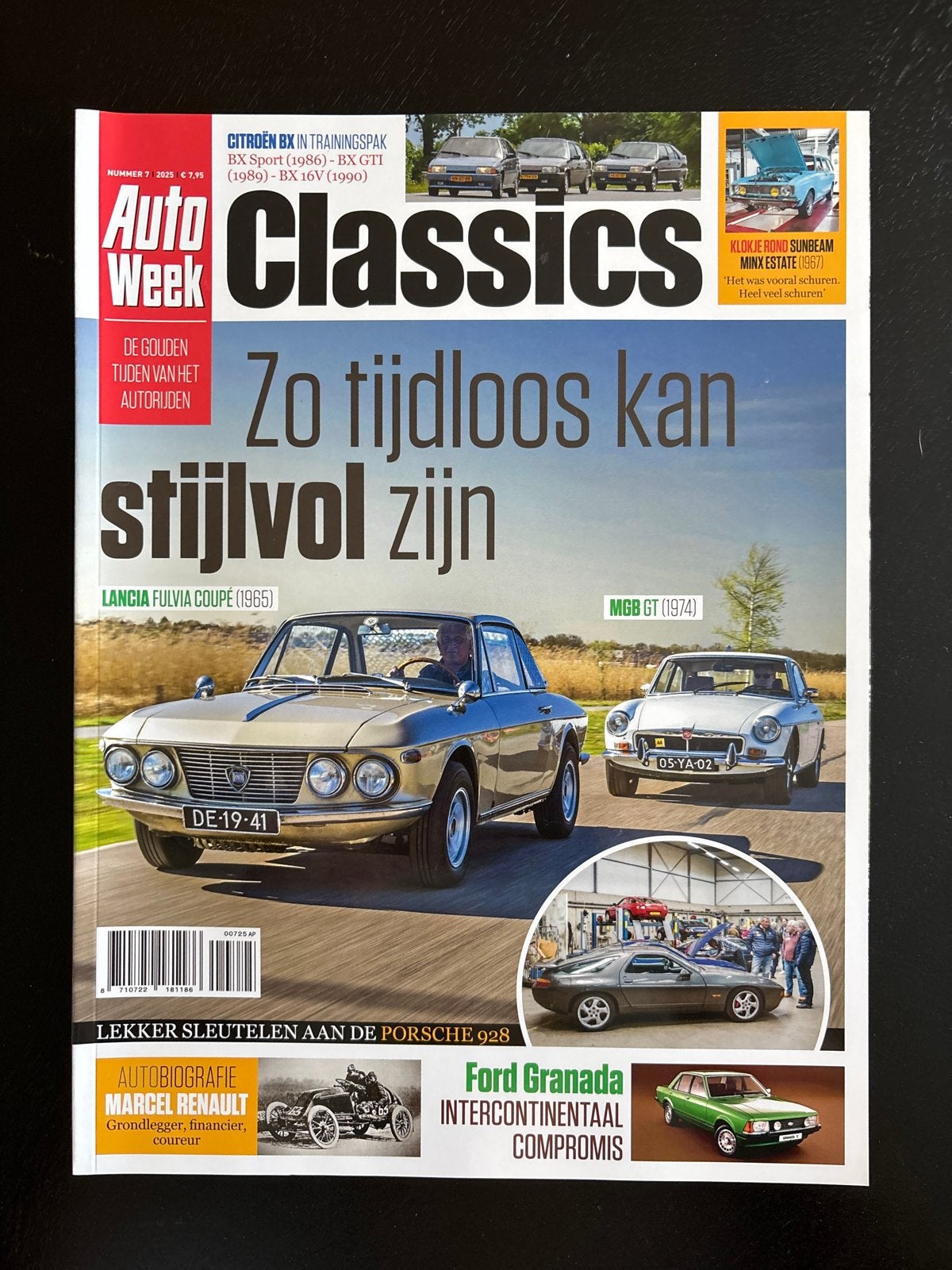 AutoWeek Classics - Zo tijdloos kan stijlvol zijn, Verzenden, Nieuw, Citroën
