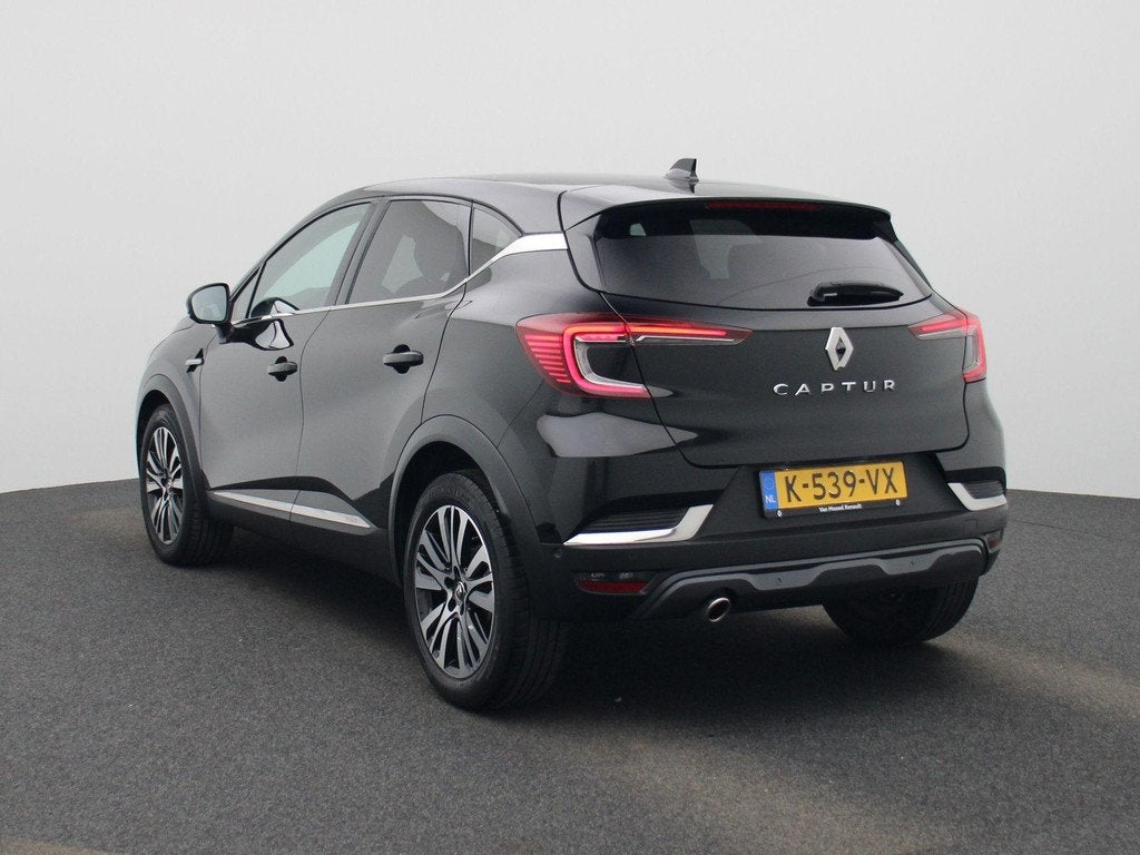 Renault Captur 1.3 TCe 140 Initiale Paris | Automaat | Leder, 12 maanden, Gebruikt, Euro 6, 4 cilinders