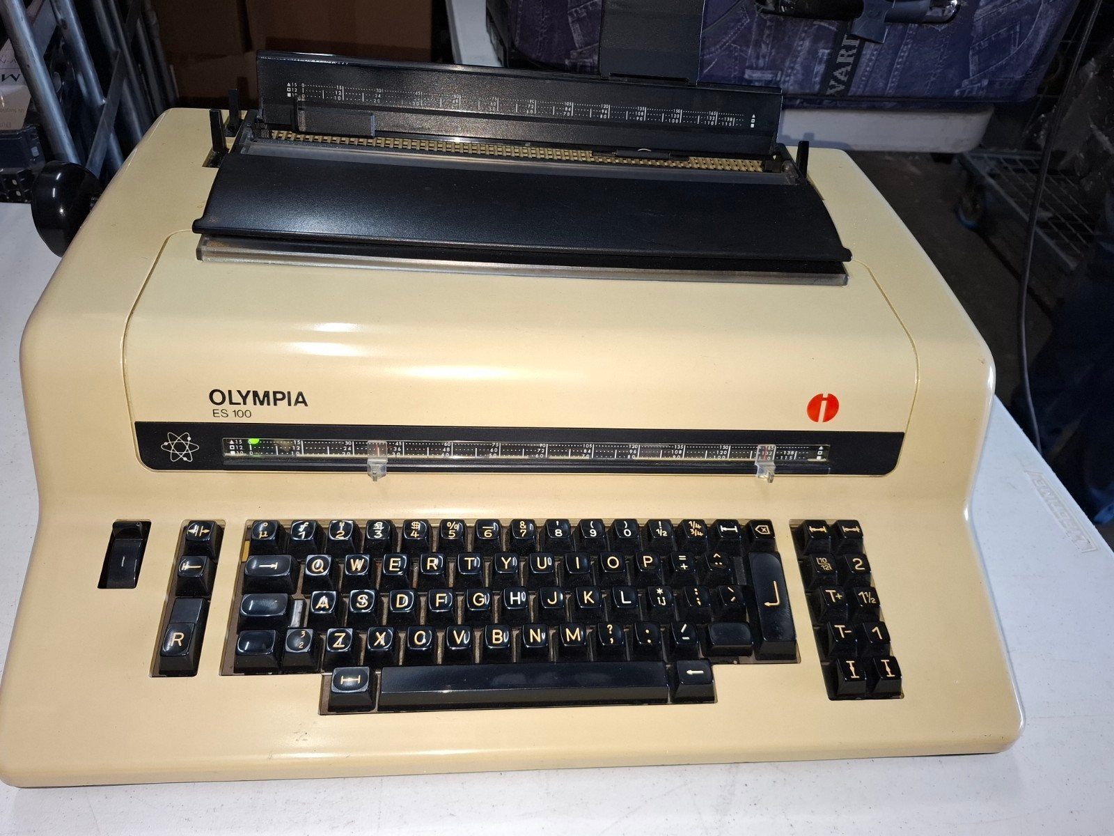olympia typemachine, Diversen, Typemachines, Ophalen, Typemachine, Typemachine, Olympia