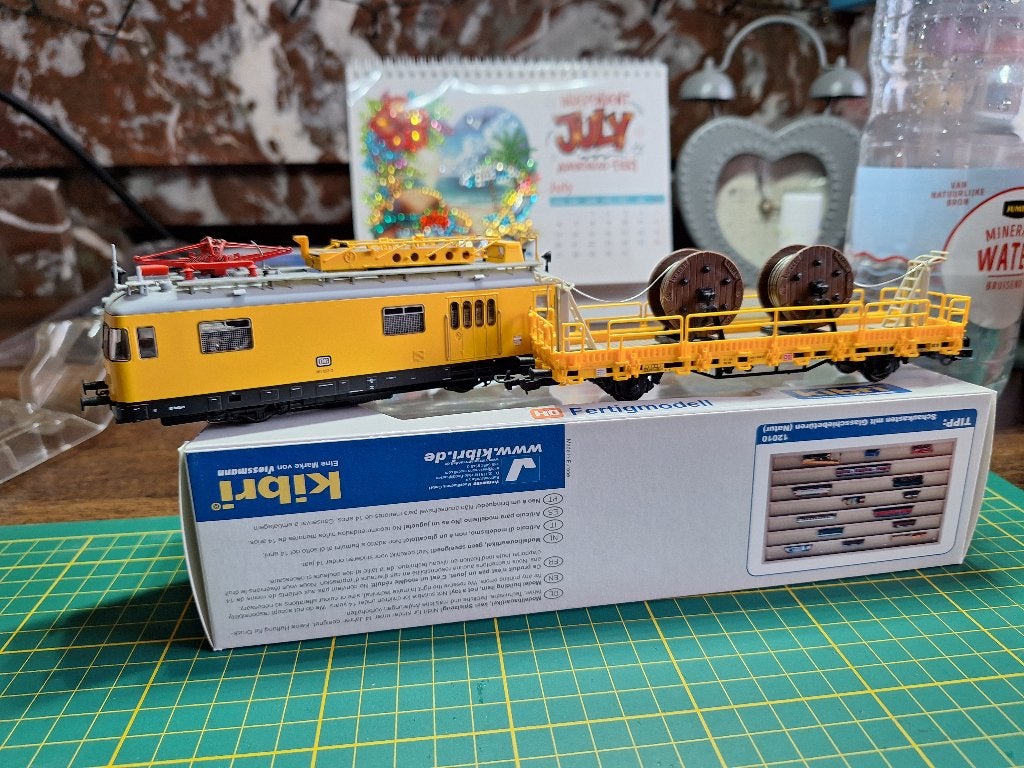Modeltrein, Wisselstroom, Locomotief, Verzenden, Zo goed als nieuw