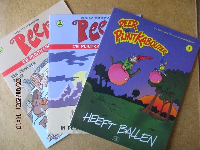 adv3748 peer de plintkabouter, Eén stripboek, Ophalen, Gelezen