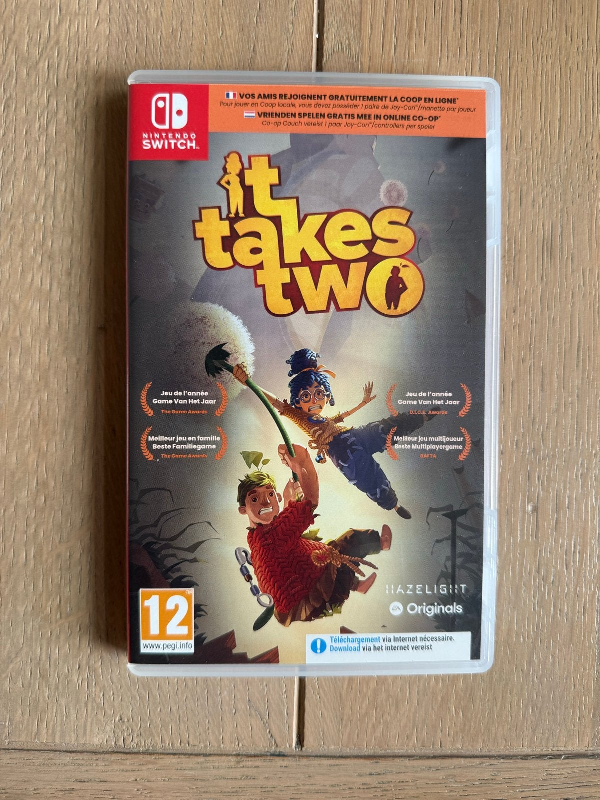 It Takes Two - Nintendo Switch, Avontuur en Actie, 2 spelers, Eén computer, Ophalen of Verzenden