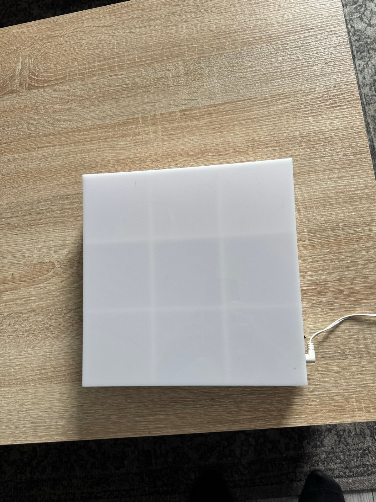 RGB LED Lichtpaneel - Kleurrijk en Sfeervol, Ophalen, Gebruikt