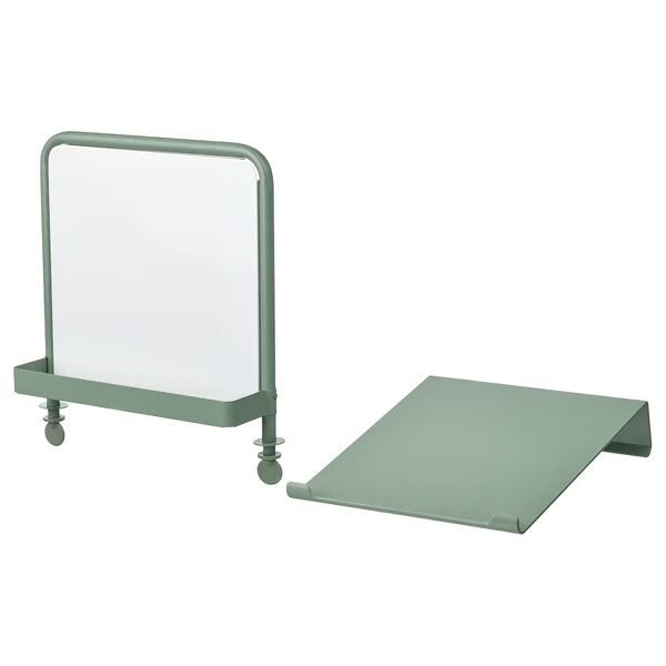 IKEA RELATERA Tablet/Boek Standaard Groen, Ophalen, Groen, Nieuw, Metaal