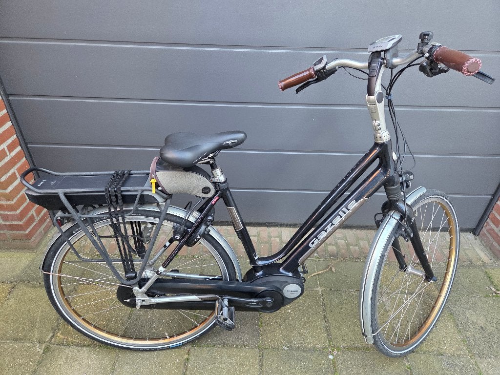 Dames fiets, Ophalen, Gebruikt, Velgrem, Versnellingen