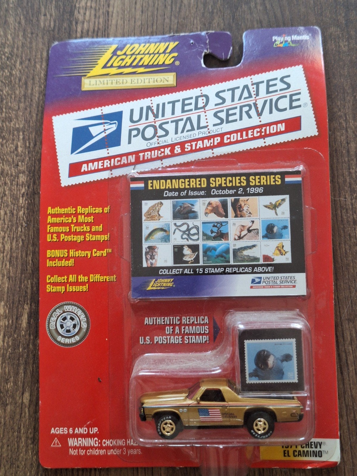 Johnny lightning 1971 chevy el camino, Ophalen of Verzenden, Auto