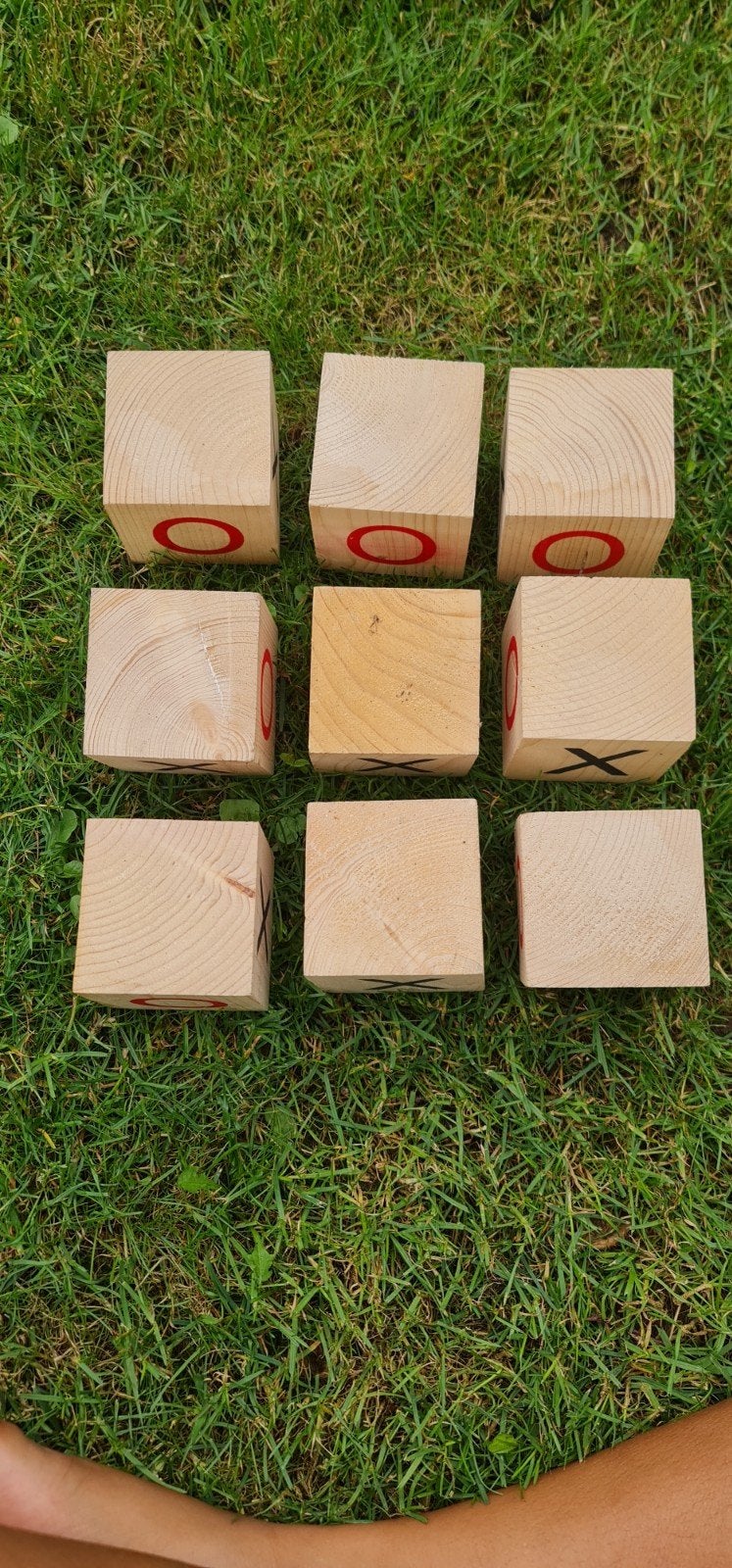 boter, kaas, eieren /Tic Tac Toe Set - Outdoor Spel, Ophalen of Verzenden, Gebruikt, Jongen of Meisje