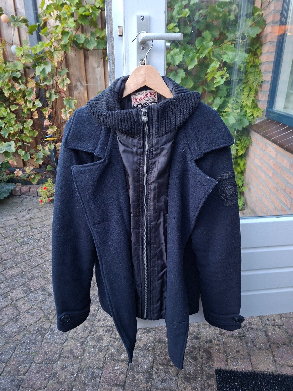 Petrol Industries winterjas heren - Maat XL, Ophalen