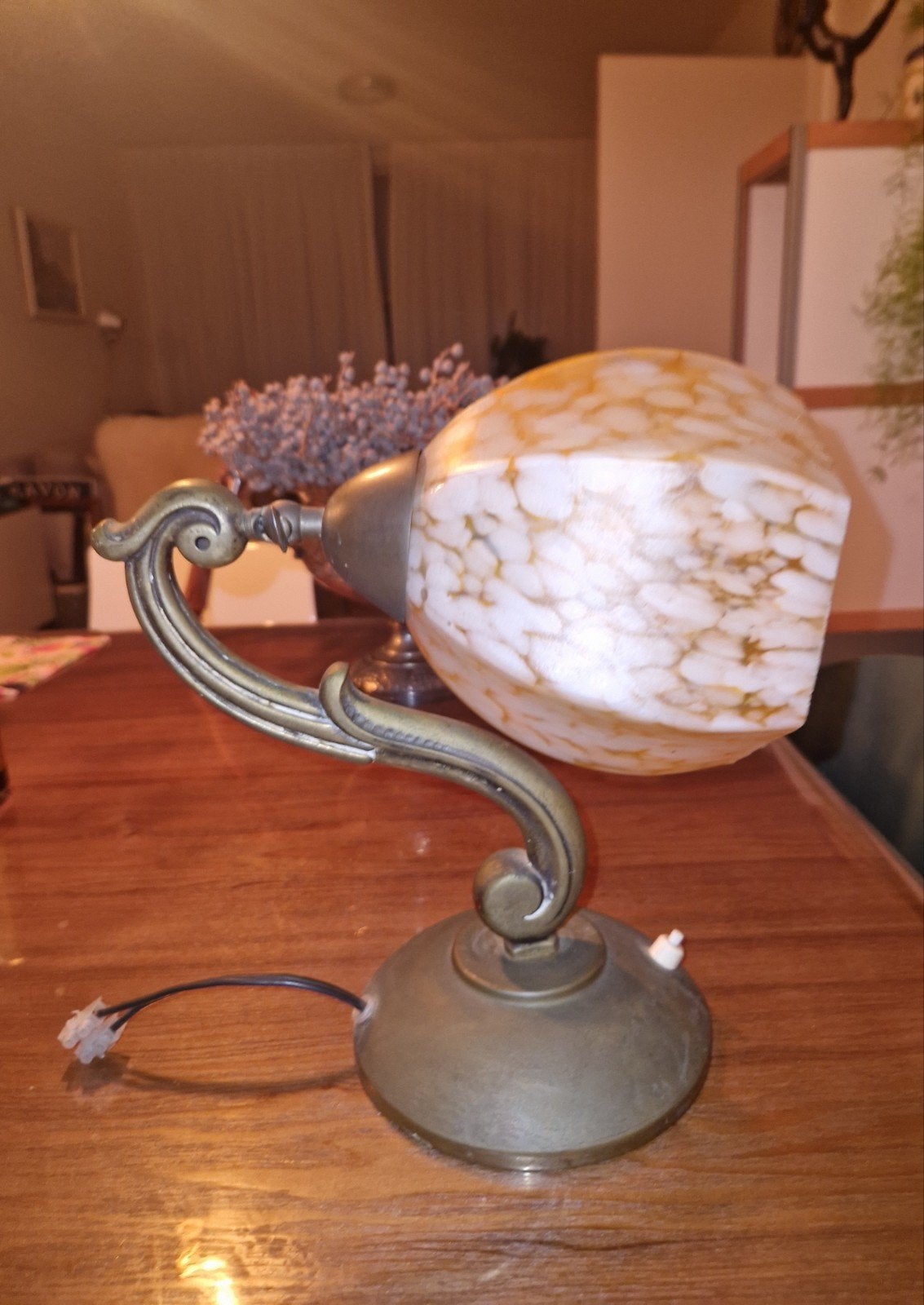 Art-déco bureaulamp, Ophalen of Verzenden