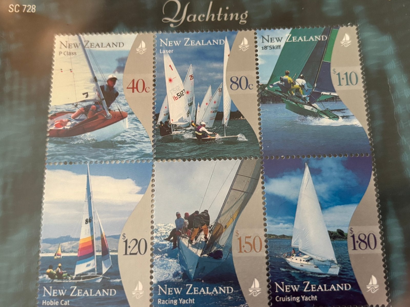 Nieuw-Zeeland 1999, Postzegels en Munten, Postzegels | Oceanië, Ophalen of Verzenden, Postfris