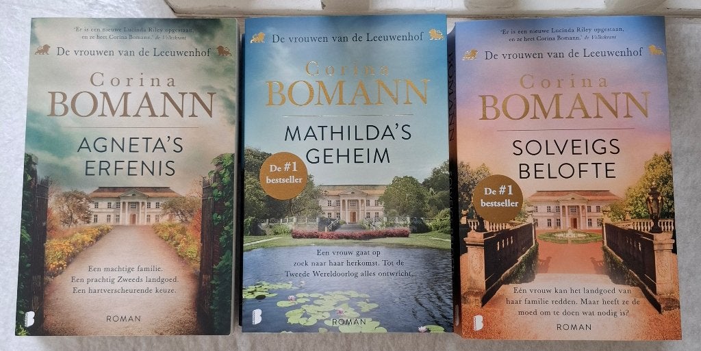 Triologie Corina Bomann, Boeken, Ophalen, Zo goed als nieuw, Corina Bomann