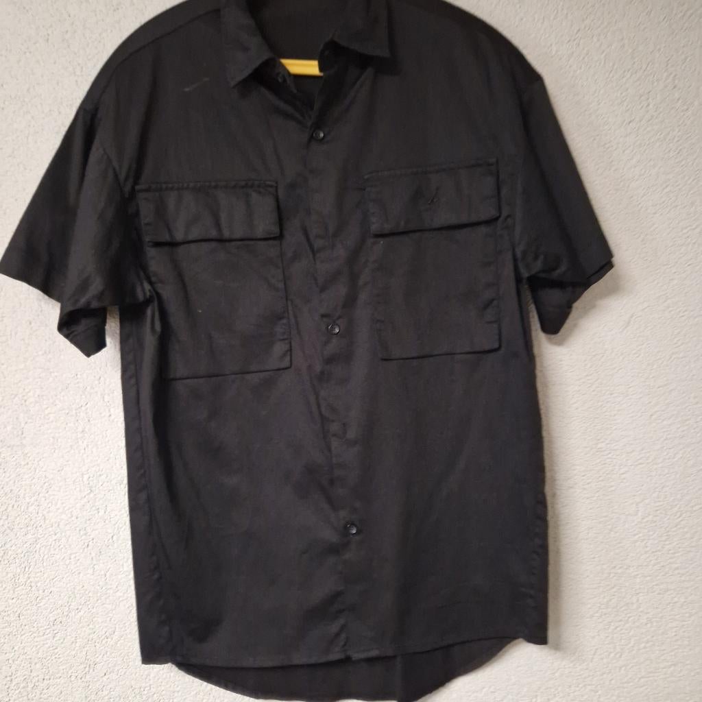 Zumo zwarte blouse Maat M, Zumo, Verzenden, Zwart, Halswijdte 39/40 (M)