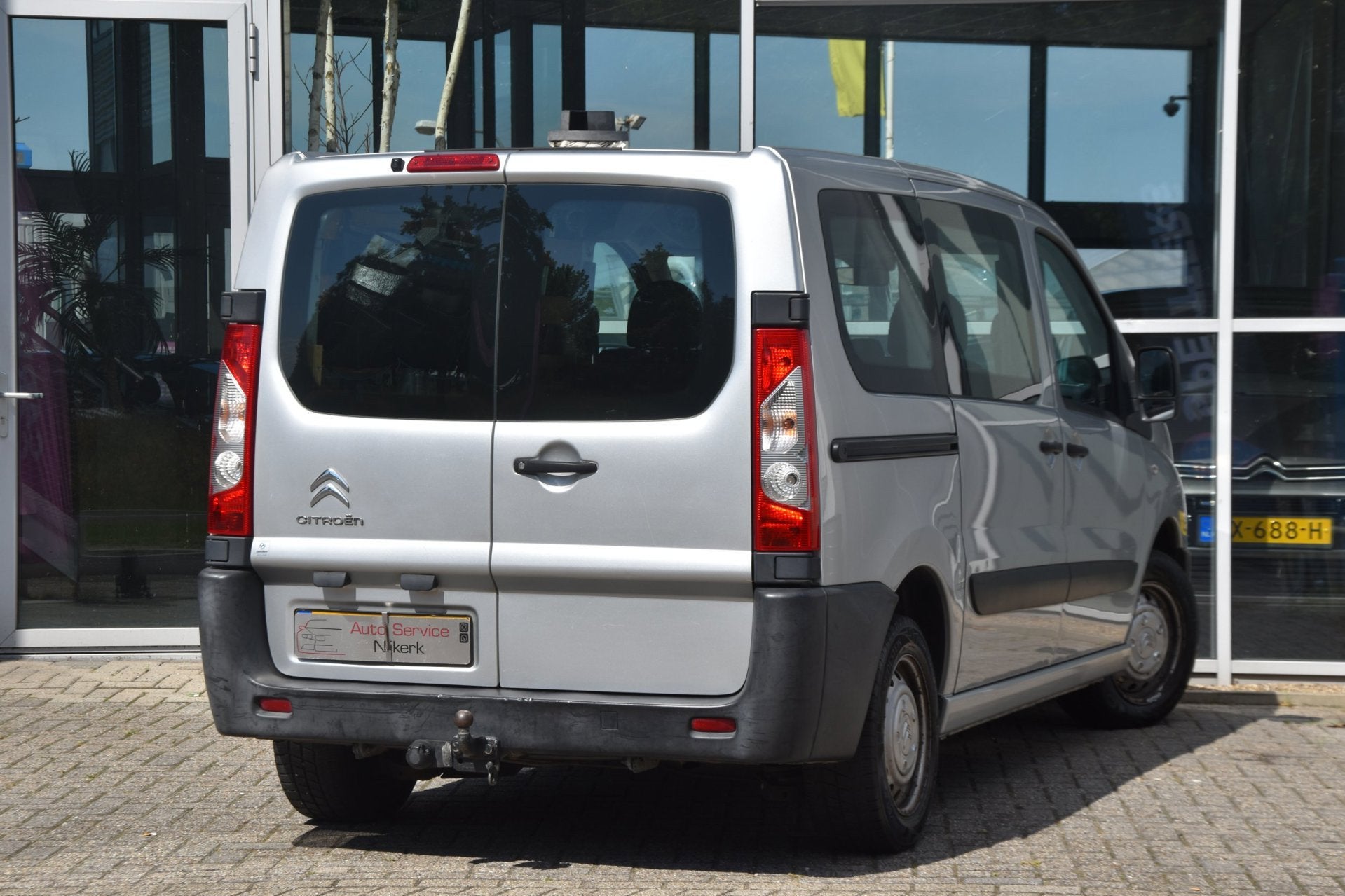 Citroen Jumpy 1.6 HDI | 88.883KM NAP | 1e Eig. | Camper | Tr, Auto's, Euro 5, Gebruikt, Zwart, 4 cilinders