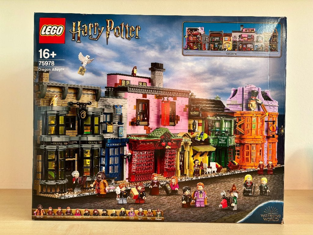 Lego Harry Potter 75978 Wegisweg Nieuw, Lego, Ophalen of Verzenden, Complete set, Compleet