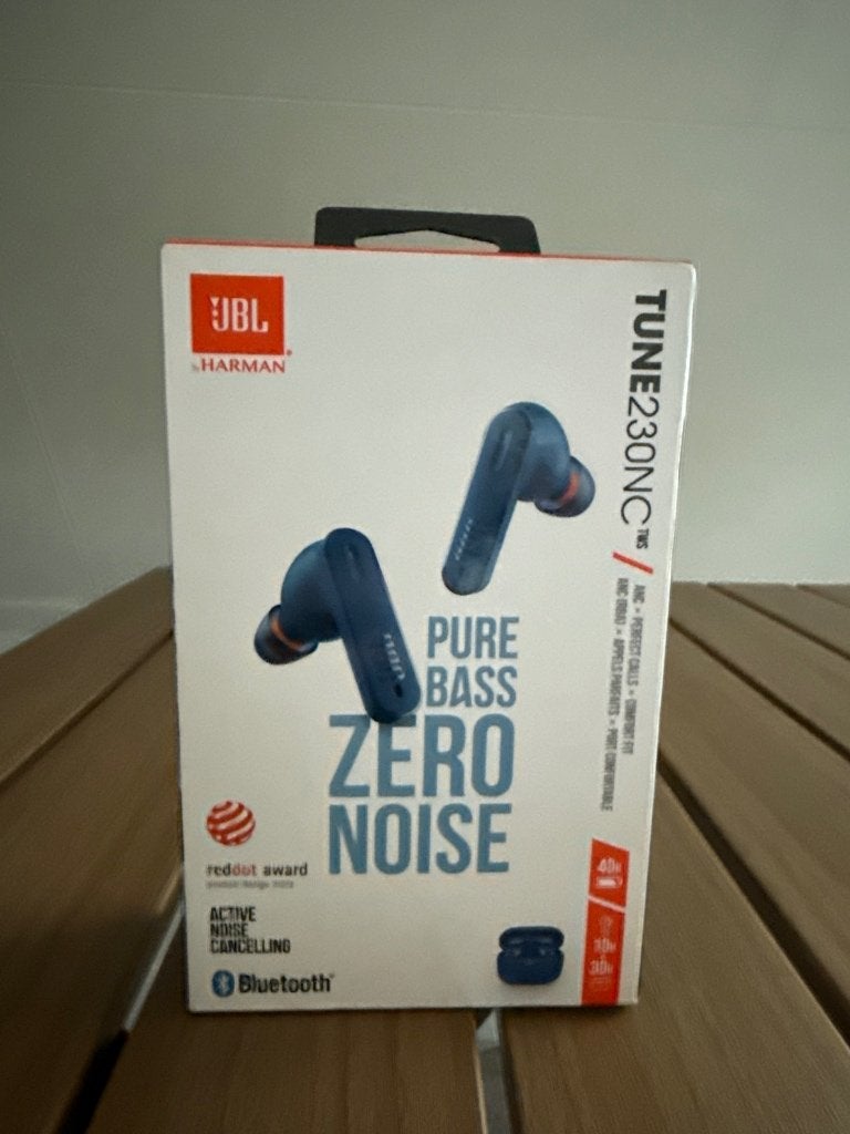 JBL Tune 230NC Zo goed als nieuw in doos, In gehoorgang (in-ear), Nieuw, Ophalen of Verzenden, JBL