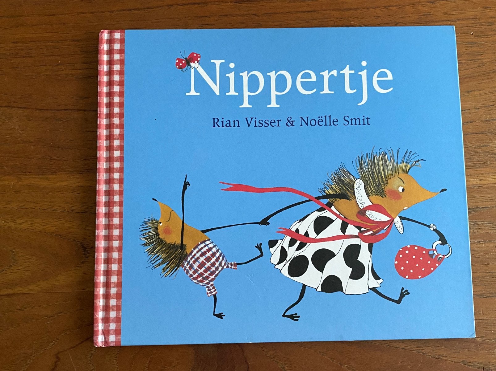Nippertje - Rian Visser & Noëlle Smit, Gottmer prentenboek, Boeken, Ophalen of Verzenden, Zo goed als nieuw, Noëlle Smit; Rian Visser